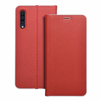 LUNA Book Carbon jaoks SAMSUNG A50 punane