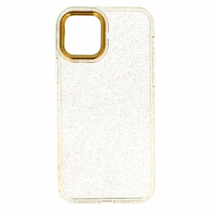 Tel Protect Gold Glitter ümbris iPhone 14 kuldne