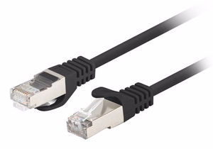 Lanberg PCU5-20CC-0200-BK võrgukaabel must 2 m Cat5e U/UTP (UTP)