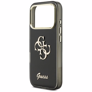 Guess IML 4G Script Metal ümbris for iPhone 17 Pro Max - must