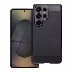 Ümbris jaoks Samsung S25 ULTRA Carbon must
