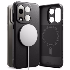 Ringke Onyx Magnetic MagSafe Ümbris jaoks OnePlus 15 - must