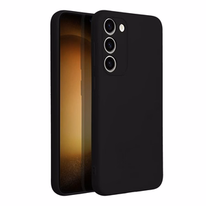 Чехол для Samsung S23 PLUS Silicone чёрный