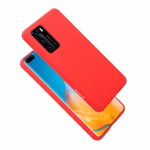 Crong Color Cover – чехол Huawei P40 (красный)