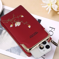 Knitted kott jaoks phone GCW17 punane