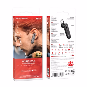 Borofone Bluetooth Headset BC36 Lucky Must