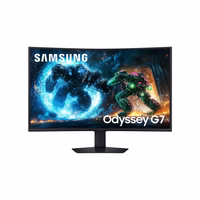 Samsung G75F computer monitor 94 cm (37") 3840 x 2160 pixels 4K Ultra HD LCD must