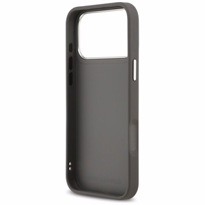 KARL LAGERFELD ümbris jaoks IPHONE 17 Pro Max KLHCP17XPSFDHPOG (FW Grained PU W/ K&C Heads Pin & Logo) hall