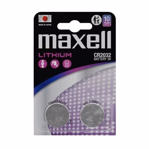 MAXELL CR2032 spetsiaalne patarei 2 tk.