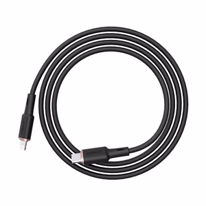 Acefast кабель MFI USB Type C - Lightning 1.2m, 30W, 3A чёрный (C2-01 black)