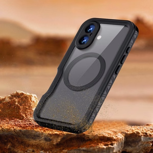 Waterproof case SHELLBOX GT compatible koos MagSafe jaoks IPHONE 16 must