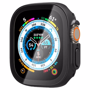 Spigen Thin Fit 360 ümbris Apple Watch Ultra 49 mm jaoks, must