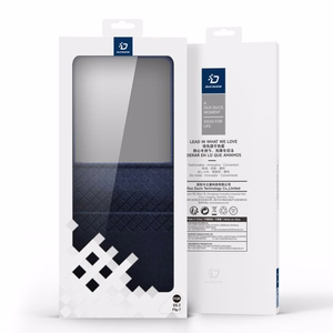 DUX DUCIS case BRIL jaoks SAMSUNG Z Flip7 5G sinine