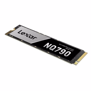 LEXAR 600xTBW rating MTBF 1500000 h Read speed 7200 MB/s Write speed 4400 MB/s NVMe Yes PCI Express 4.0 M.2 512 GB NQ790 LNQ790X512G-RNNNG (SSD)