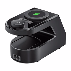 Blitzwolf BW-FW10 alarm clock with charger 2xUSB-A, 4xUSB-C, 240W