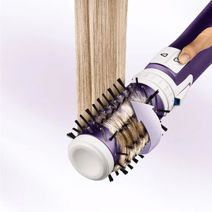 Rowenta CF9530 juuksekujundaja, auruga kuumaõhuhari, lilla / valge, 1000 W, 1,8 m