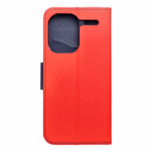 FANCY Kaaned Ümbris jaoks XIAOMI Redmi Note 13 Pro Plus 5G punane / tumesinine