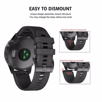 TECH-PROTECT SMOOTH GARMIN FENIX 3 / 5X / 3HR / 5X PLUS / 6X / 6X PRO / 7X must