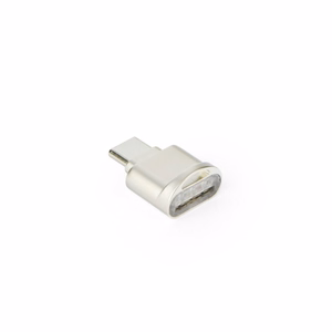 Card reader MicroSD jaoks typ C hõbedane