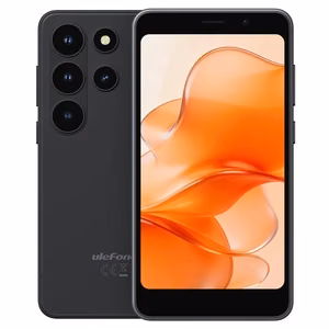 Ulefone Note 22 mobiiltelefon, 3 / 32 GB, must