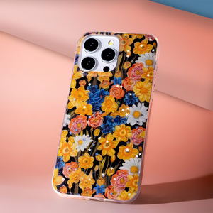 Glow Glam чехол iPhone 17 Pro 6,3" оранжевый