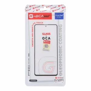 LCD klaas G+OCA Pro Samsung S20 FE G780 / S20 FE 5G G781 OCA-ga