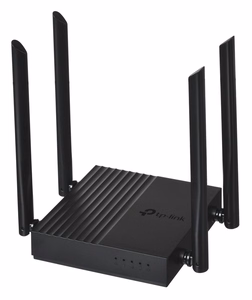 TP-LINK ARCHER C64 kahesageduslik Wi-Fi ruuter, must