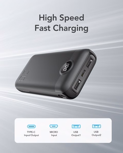 Powerbank Veger L20S (VP2039PD / W2039PD) PD QC3.0 2A 20000 mAh must