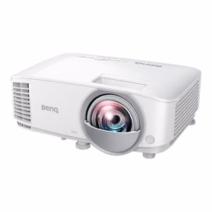 BenQ MX825STH – projektor, XGA 1024 × 768, 3500 ANSI luumenit, valge