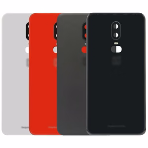 Tagakaas Ühildub OnePlus 6 / Silk Valge / (koos camera lens) HQ