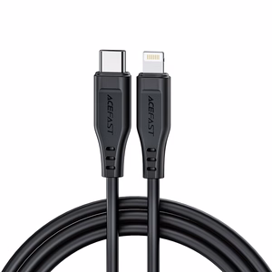 Acefast C3-01 Lightning - USB-C PD кабель 30W 3A 480Mb/s 1.2m - белый