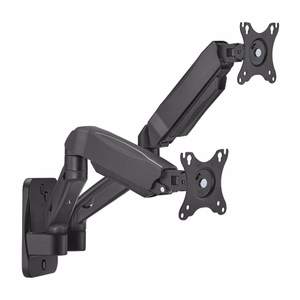 Kahe monitori 17”-32” vedru abistatud käe kinnitus