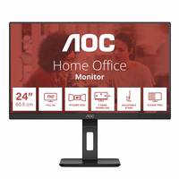 AOC E3 24E3QAF monitor 61 cm (24") 1920 x 1080 pikslit must