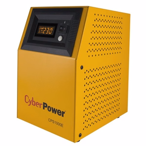 CyberPower CPS1000E UPS topeltkonversioon Online 1 kVA 700 W 2 AC väljundit