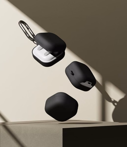 Ringke Silicone ümbris Samsung Galaxy Buds 4 / 4 Pro jaoks must