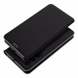 Flip case for Samsung S9 PLUS Luna Book Carbon black
