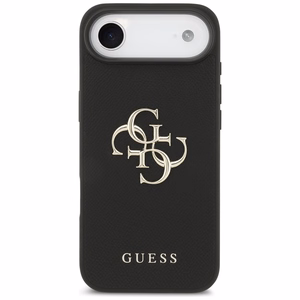 Guess Grained Big 4G & Classic Logo ümbris jaoks iPhone Air - must