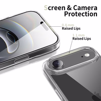 Ümbris Tech-Protect Flexair Hybrid Apple iPhone Air clear