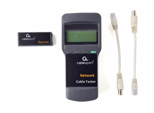 Cablexpert NCT-31 digitaalne võrgukaabli tester, must