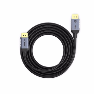 UNITEK C1628GY01-5M DisplayPort kaabel Must, Hall
