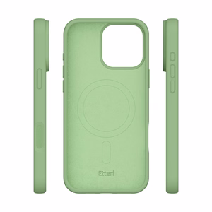 Etteri Silicone Mag ümbris iPhone 16 Pro Max 6,9" heleroheline