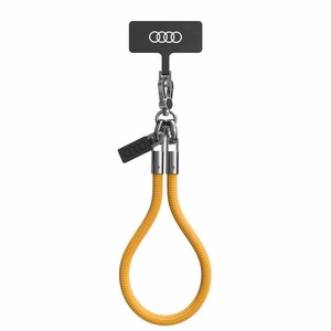 Audi universaalne telefoni rihm 28cm 8mm kollane AU-HSL8-R8/D1-YW
