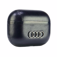 Audi Leather Big Logo AirPods Pro 2 cover must/must AU-APP2-GT/D3-BK
