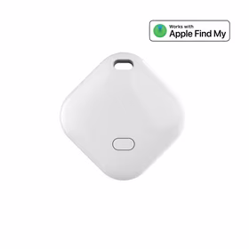 Setty locator FindMy square TFO TAG 02 valge + etui