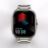 HiFuture Ultra3 Pro Smartwatch - Silver