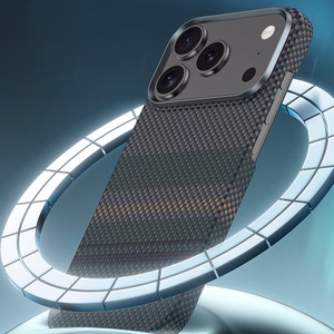 Benks Magnetic Armor Air Aurora Kevlar 600D Чехол (0069) для Iphone 17 Pro