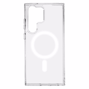 Anti Shock 1,5 mm Mag ümbris jaoks Samsung Galaxy S23 Ultra läbipaistev big hole