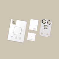 Camera protection Tech-Protect CamFull Fit+ Apple iPhone 17 Pro Max Silver