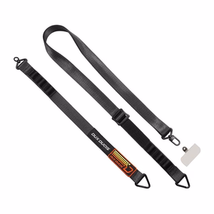 DUX DUCIS Outdoor Cross Body - cross-body phone strap - black