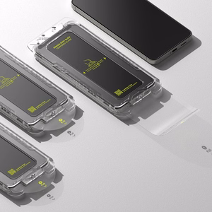 Ringke Easy Slide 2-pack Karastatud klaas jaoks Samsung Galaxy S25